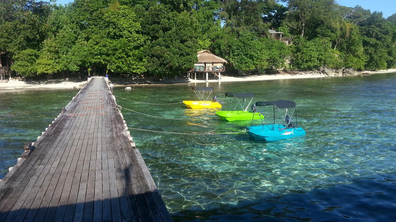 Fatboys Resort Mbambanga Esterno foto