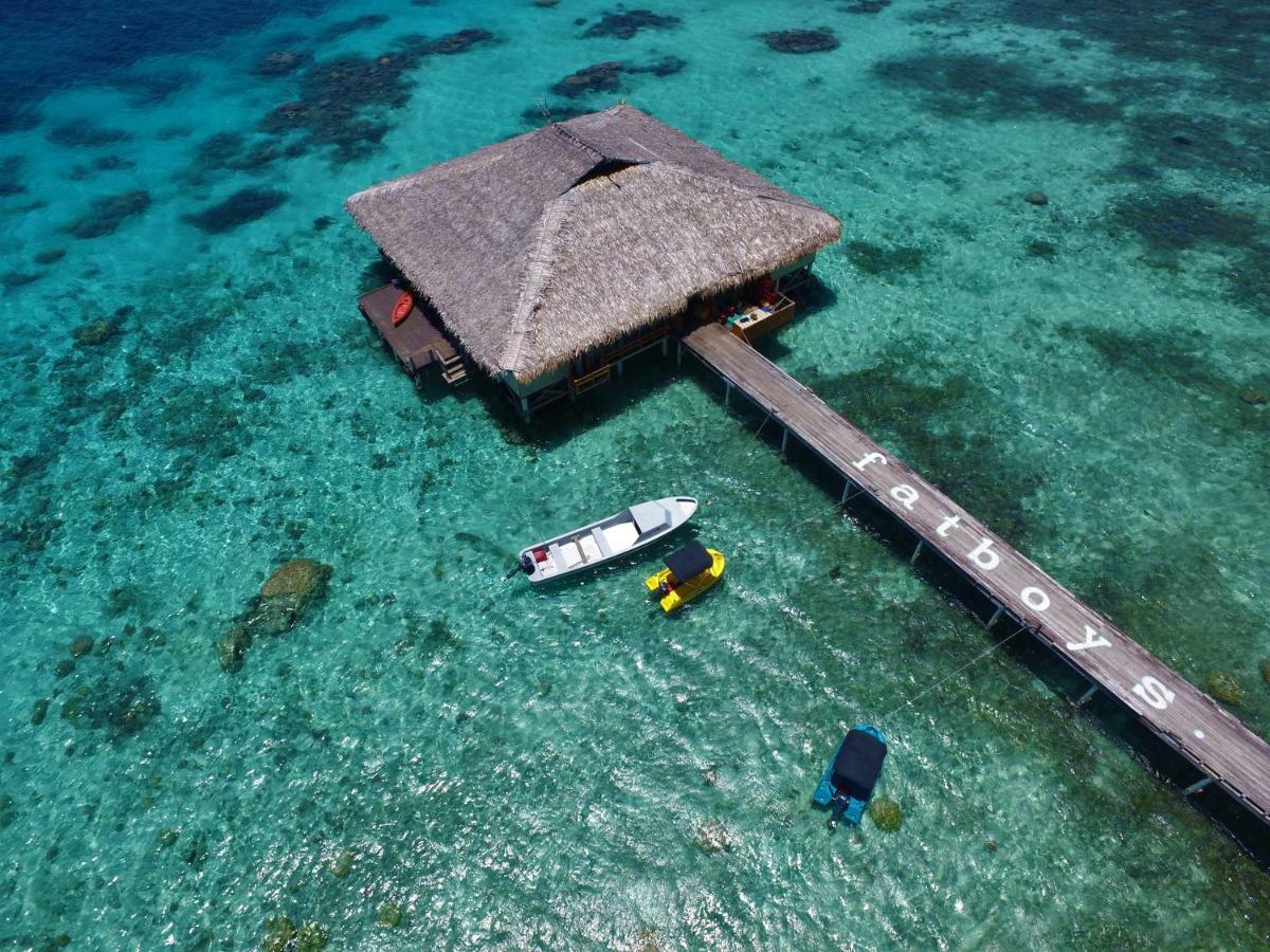 Fatboys Resort Mbambanga Esterno foto